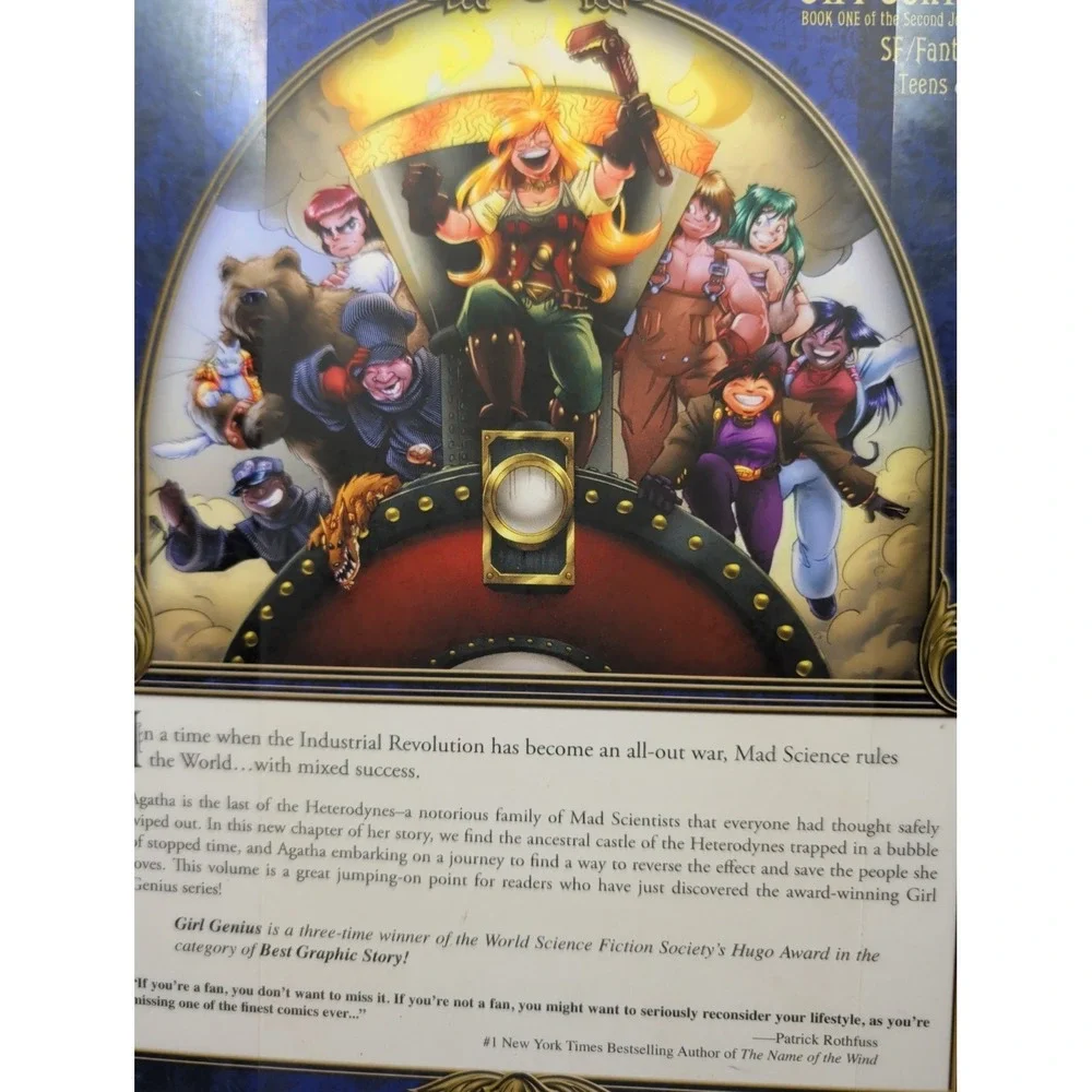 Girl Genius: The Second Journey of Agatha Heterodyne Volume 1: The Beast of...